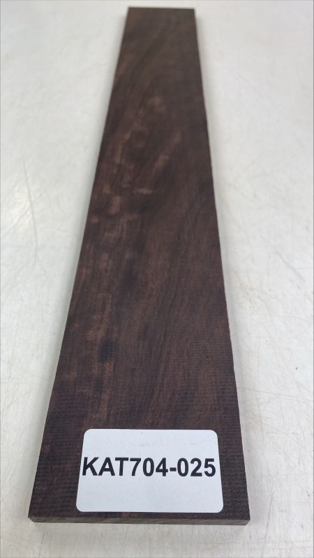 Fretboard Mexican Rosewood / Katalox 570x84x11mm Unique Piece #025